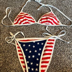 Women’s patriotic bikini